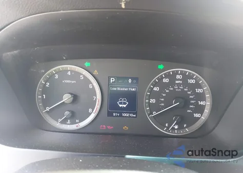 2015 Hyundai Sonata Sport из США, поврежденный, VIN 5NPE34AF0FH086977